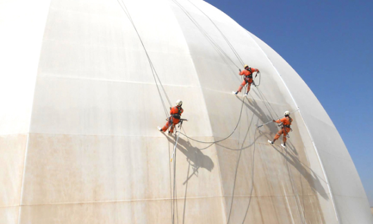 Dome Cleaning